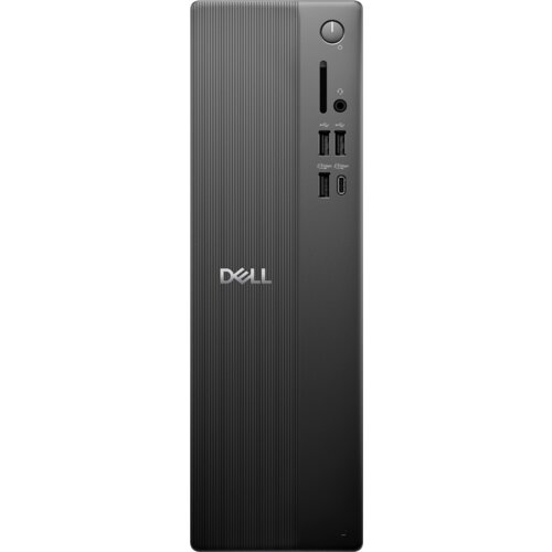 Dell Slim ECS1250, i3 14100, 8GB RAM DDR5, 512GB SSD PCIe M.2, WiFi 6+BT 5.4, Front: 1x USB C 3.2, 1x... Slike