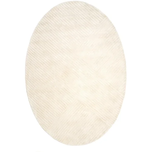 Carpet Decor Tepih Sierra Ivory Oval