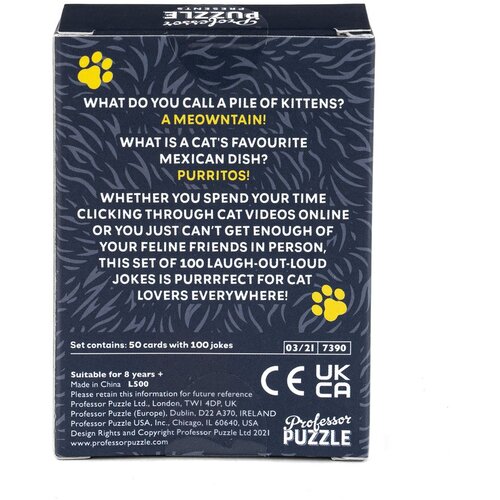 Professor Puzzle Igra Cat Jokes Slike