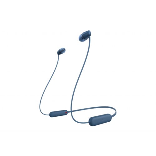 Sony slušalice WIC-100L - plave Slike