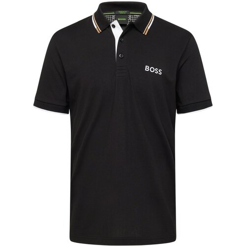 BOSS Orange Majica 'Paddy Pro' bež / črna / bela Cene