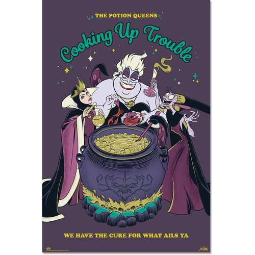 Grupo PLAKAT DISNEY VILLANAS, (20837610) Cene