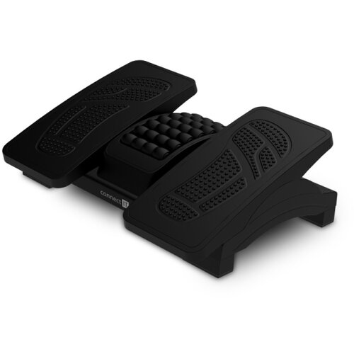 Connect IT CFH-4105-BK - Podesiva podloga za noge, crna Slike