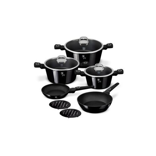 Berlinger Haus Black set posuđa 10/1 BH-8231 Cene