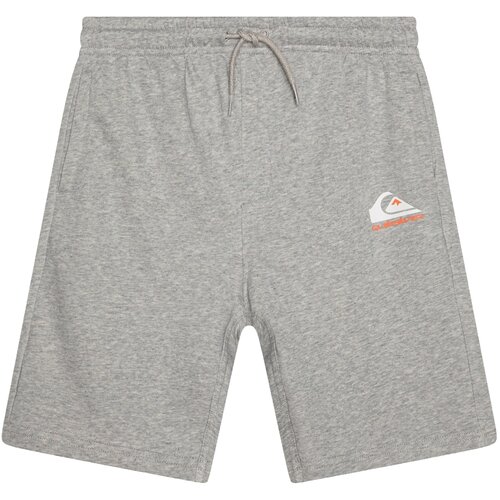 Quiksilver Hlače 'Easy Day' pegasto siva / oranžna / bela Cene