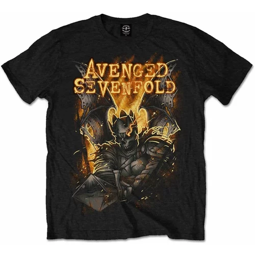 Avenged Sevenfold Košulja Atone Unisex Crna 2XL
