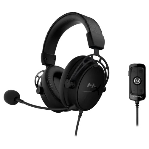 Hyperx Cloud Alpha SGaming Headset (Black)