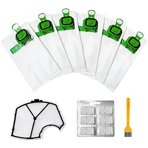 INORCO zdruljiv Kobold Kit de bolsa de aspiradora zdruljiv zdruljiv Vorwerk Kobold VK140 VK150-B zdruljiv, (21982972) Slike