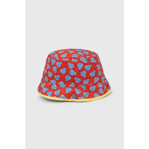 United Colors Of Benetton Pamučni dvostrani šešir za djecu pamučni