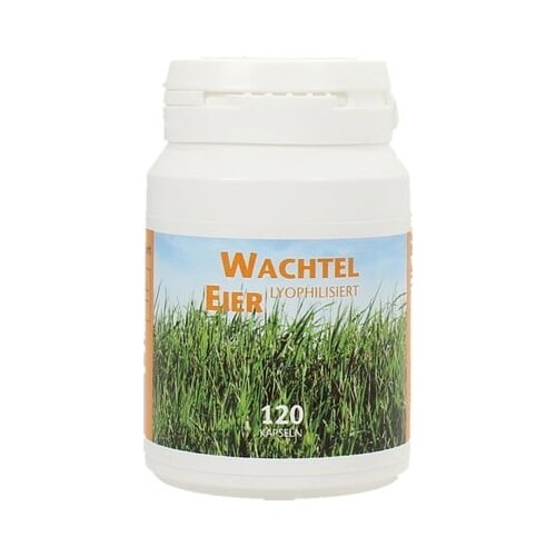 Supplementa liofilizirana prepeličja jajca, kapsule - 120 kaps. Cene