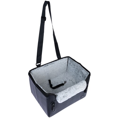 Nomad Tales Blush Deluxe autosjedalica za pse - D 42 x &amp;Scaron; 32 x V 28,5 cm Slike