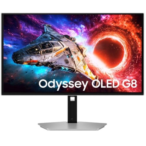 Samsung G80SH računalni monitor 68,6 cm (27") 3840 x 2160 pikseli 4K Ultra HD OLED Srebro Cijene