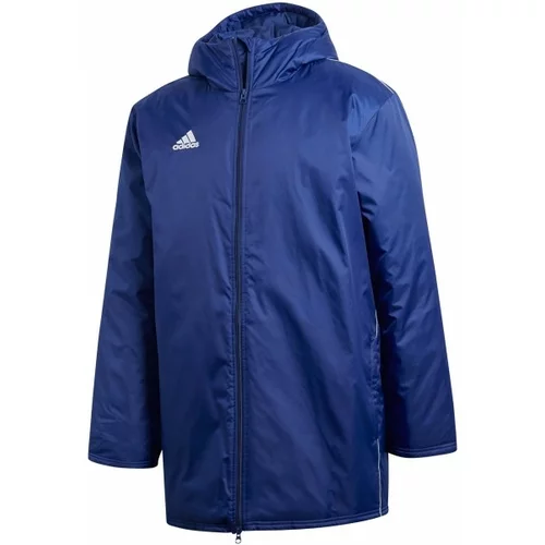Adidas CORE18 STD JKT Muška sportska jakna, plava, veličina