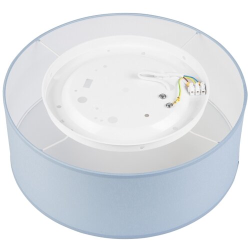  plafonsko svetlo sirja pastel 1xE27/60W/230V fi 35 cm plavo Slike