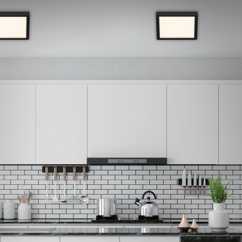 BRILONER 3467-415 - led stropna svetiljka fire LED/21W/230V 30x30 cm Slike