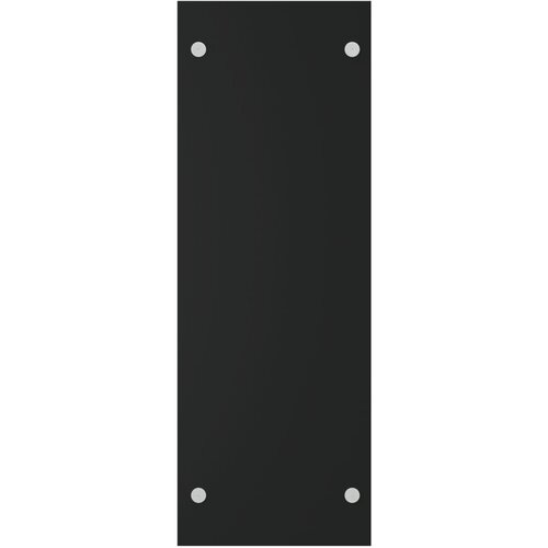  Stalak za drva za ogrjev crni 40 x 35 x 100 cm kaljeno staklo Slike