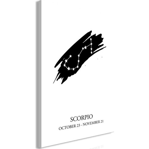  Slika - Zodiac Signs: Scorpio (1 Part) Vertical 60x90 Slike
