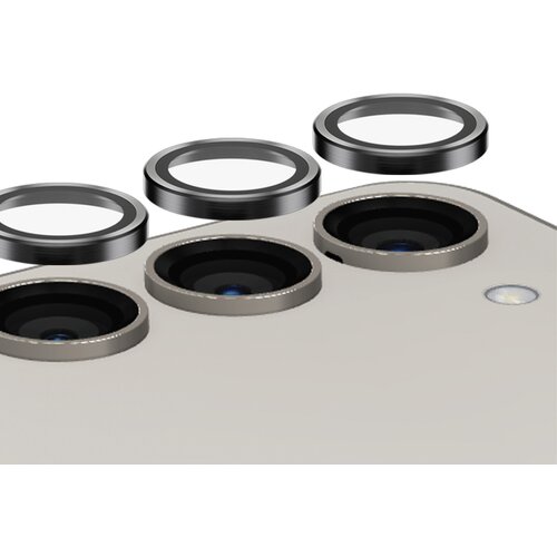 PanzerGlass Galaxy S24 črno za&amp;scaron;čitno steklo za kamero, (20962061) Slike