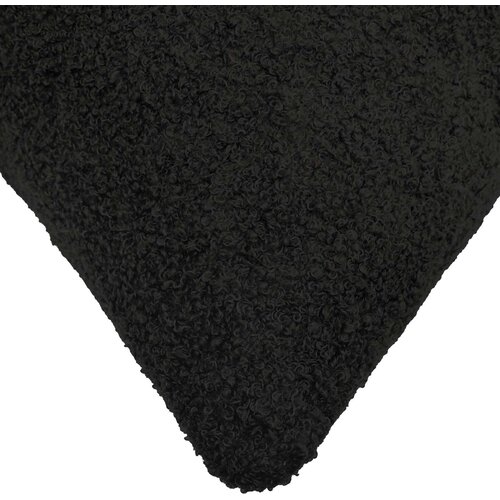  Presvlaka za jastuk 6 pcs HEERLEN Crna 30 x 30 cm Boucl&amp;eacute; Slike
