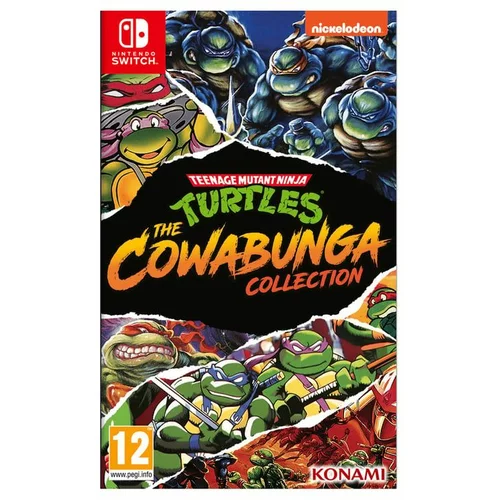 Konami Digital Entertainment GmbH Teenage Mutant Ninja Turtles: The Cowabunga Collection (Nintendo Switch)
