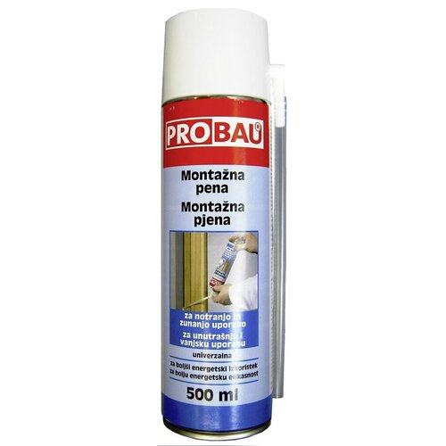 PROBAU pU ljepljiva pjena (500 ml) Slike