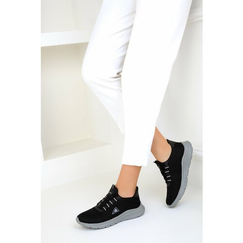 Soho Black-Grey Women's Sneakers 18076 Slike