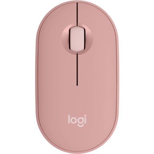  Mi&amp;scaron; LOGITECH M350s Pebble 2, rose, 910-007014 Slike