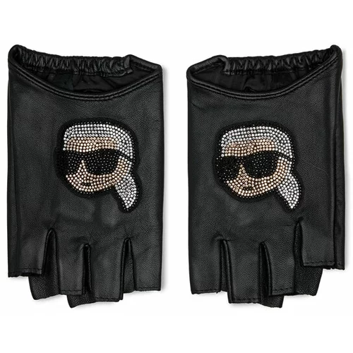 Karl Lagerfeld Ženske rokavice 236W3603 Črna