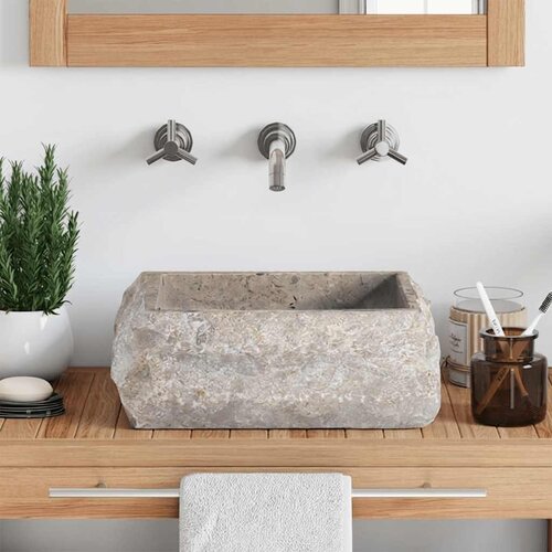  Umivaonik sivi 30 x 30 x 13 cm mramorni Cene