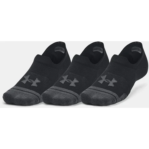 Under Armour Socks UA Performance Tech 3pk ULT-BLK - unisex