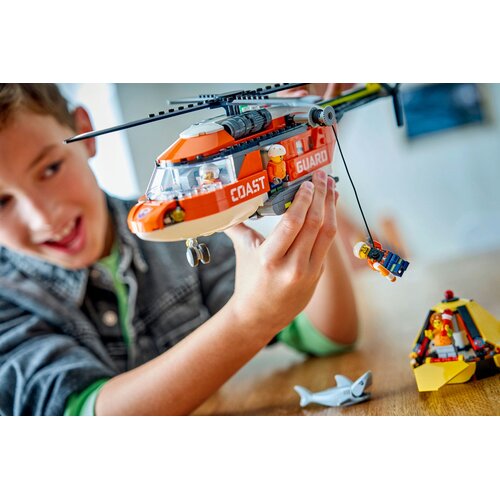 Lego LEGO&amp;reg; CITY 60503 Helikopter obalne straže Slike