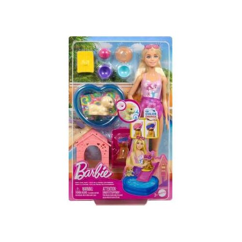 Barbie ZABAVNA I MASTOVITA IGRA S KOSOM- MACKA Slike