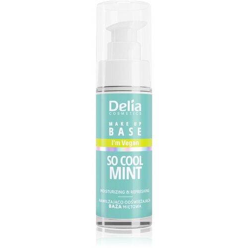 Delia Cosmetics So Cool Mint vlažilna podlaga za make-up 30 ml Cene