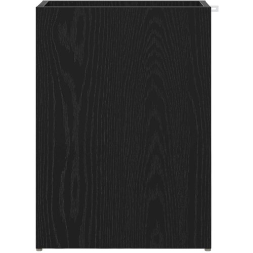  Stalak za ki&amp;scaron;obran s pohranom Crni hrast 40 x 20 x 55,5 cm Slike
