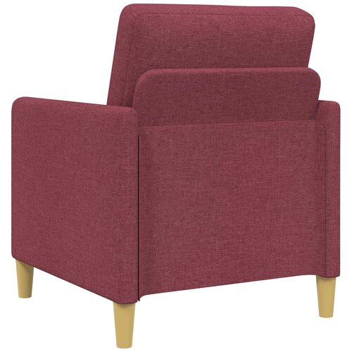 SOFA s pohranom Vinska crvena 72 x 78 x 87 cm Poliester Slike