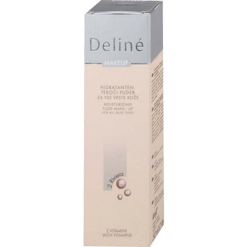 Deline make up Tečni puder 2 RI 50ml Cene