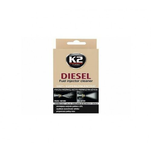  Dizel injector cleaner tečnost za dizne 50ML K2 Cijene
