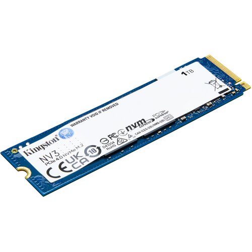 Kingston Technology 1000G NV3 M.2 2280 NVMe SSD Cijene