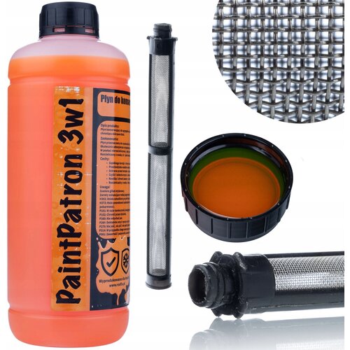 Rosfix ČISTILNA TEKOČINA ZA LAKIRNO ENOTO L+PRSTNI FILTER 60MESH GRACO FTX, (21736814) Cene