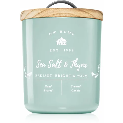 DW Home Farmhouse Sea Salt & Thyme mirisna svijeća 240 g