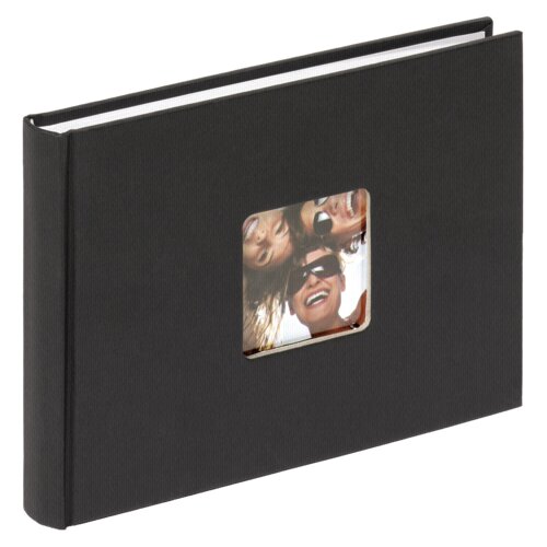 Walther fun black 22x16 40 pages bookbound FA207B Slike