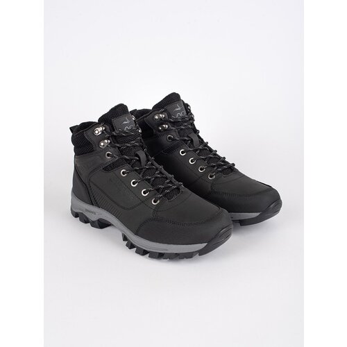 VICO Men's black insulated hiking boots tied Cene