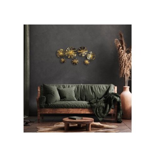 Wallity Zidna dekoracija Eysan, 82x39x7cm, bronzana Slike