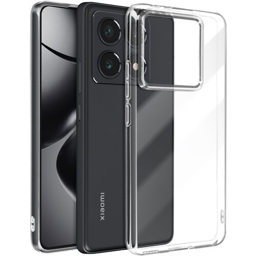Oem Mayaxess, Ohišje za Xiaomi 14T Pro Silikon Soft, Prozorno, (5000215756) Cene
