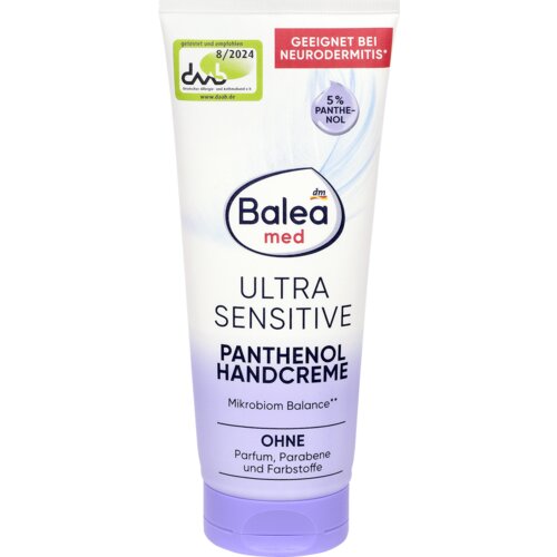 Balea MED ULTRA SENSITIVE Panthenol krema za ruke 100 ml Cene