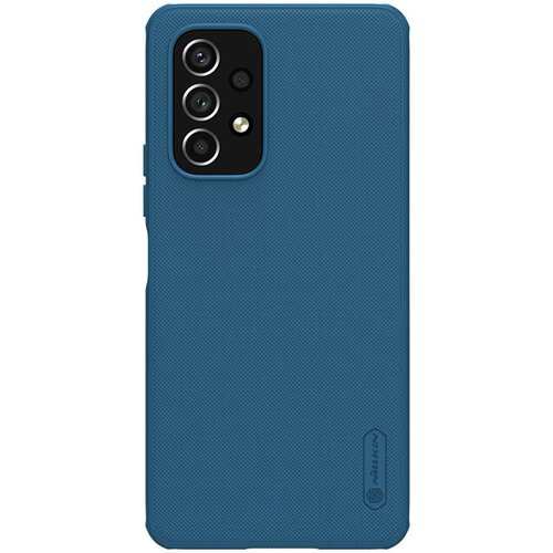 Nillkin Super Frosted Shield Pro ovitek za Samsung A73 5G, Moder Cene