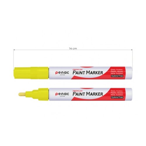 Penac oto140-yl paint žuti metal marker 1/12 ( 21039 ) Cene