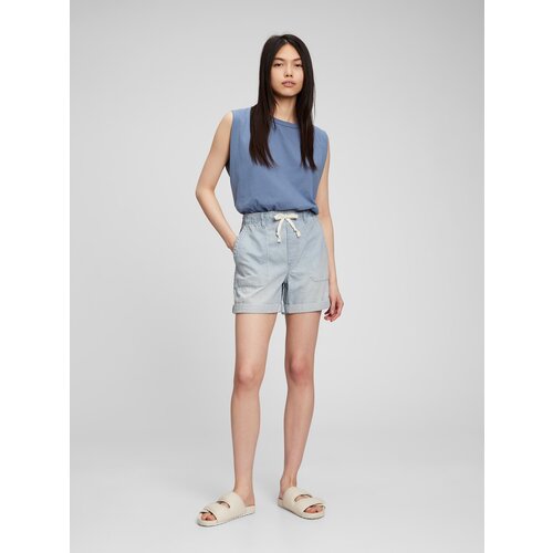 GAP Striped Denim Shorts - Women Slike