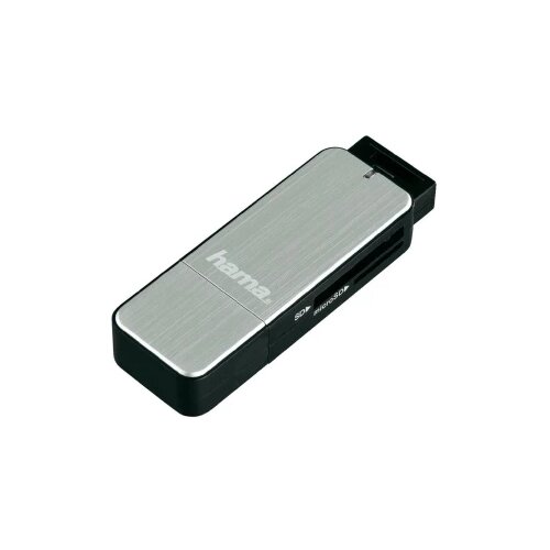 Hama Vanjski čitač memorijskih kartica USB 3.0 srebrni Cijene