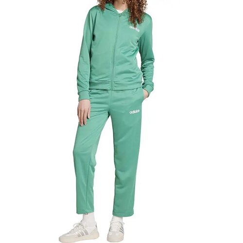 Adidas Ženska trenerka W Linear Ts, Zelena Slike